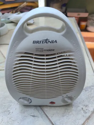 Aquecedor e ventilador Britânia
