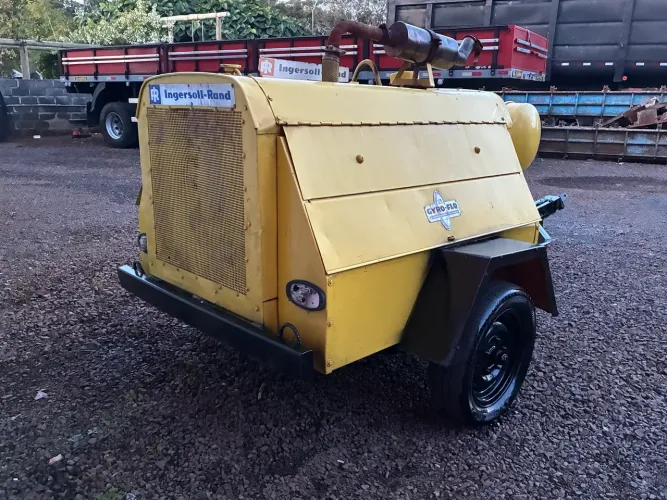 Compressor Ingersoll-Rand GIRO-FLO 125 CFM