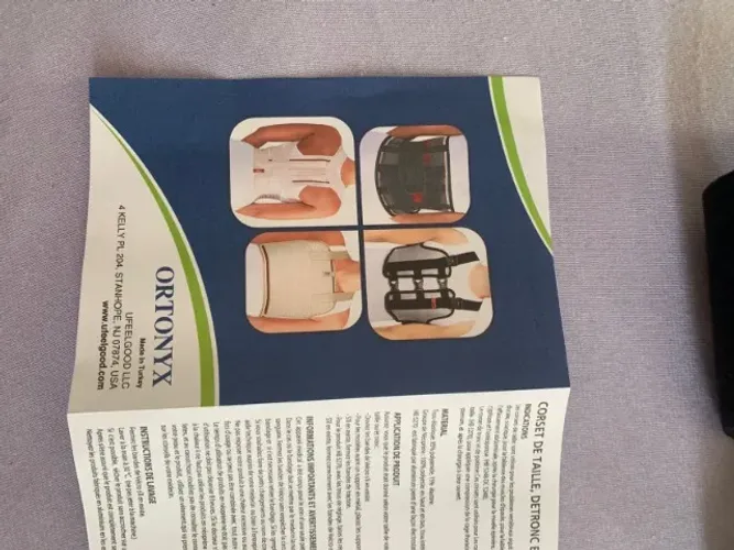 COLETE ORTOPÉDICO