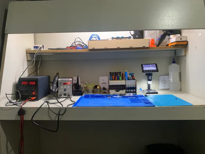 Kit assistência técnica de celulares