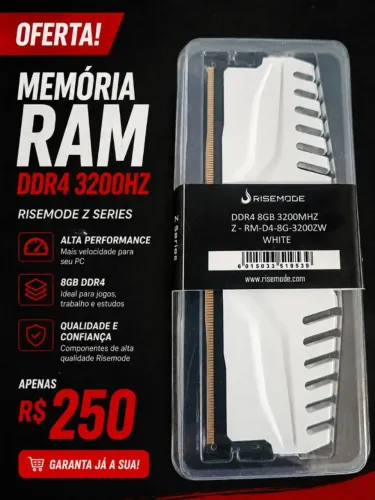memoria ram ddr4, 8gb