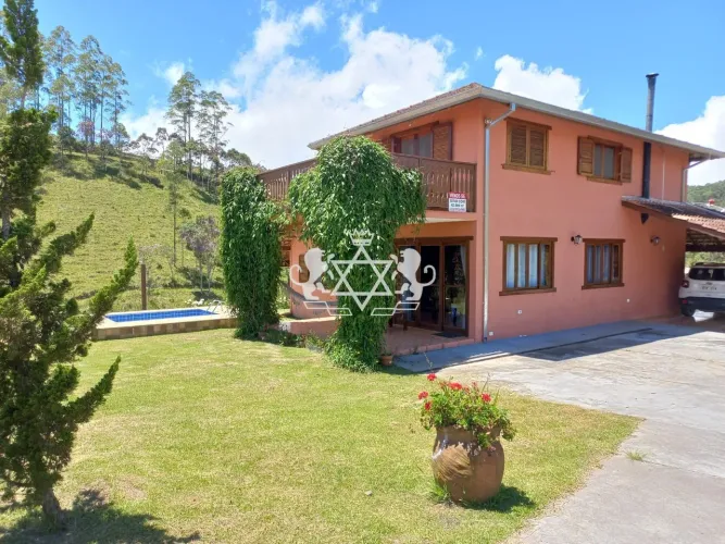 Chácara com 2 quartos e piscina à venda, 42.000 m² - Pouso Alto, Natividade da Serra