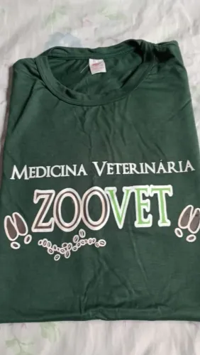 Camiseta Medicina Veterinária