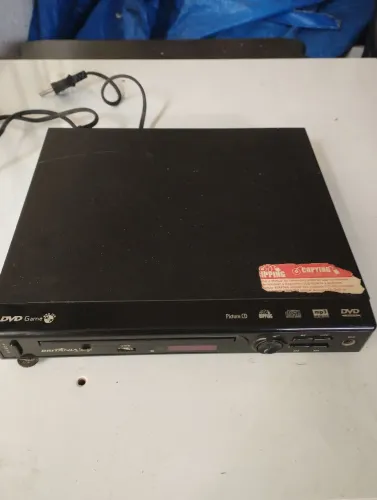 DVD game BRG 150 Britânia (não tem controle)