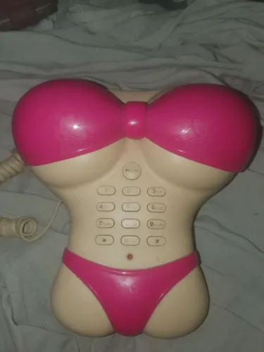 Telefone biquíni Vintage