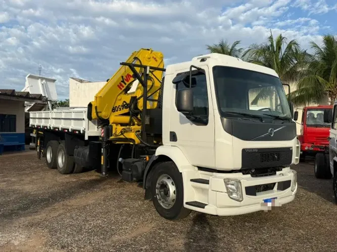 VM 220 6X2 2016 MUNCK HYVA 45 TON