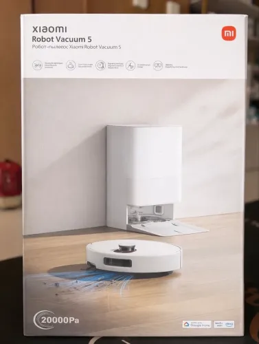 Robô Aspirador Vacuum 5