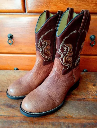 Bota Texana Vimar cabeça de boi 42
