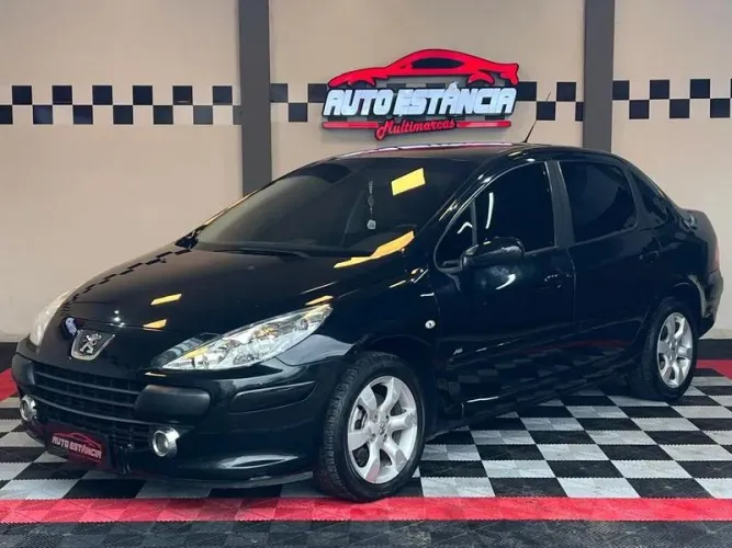 Peugeot 307 Sed. Presence 1.6 Flex 16V 4P 2008
