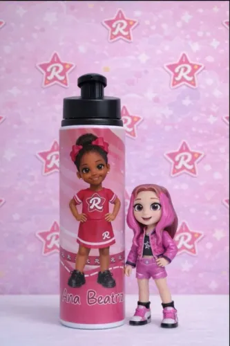 Garrafa squeze de alumínio personalizado