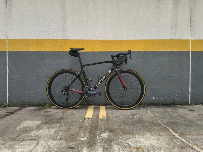Specialized Tarmac SL6 56 Rodas Elite Carbono