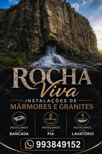 Instalações de mármores e granitos importados.