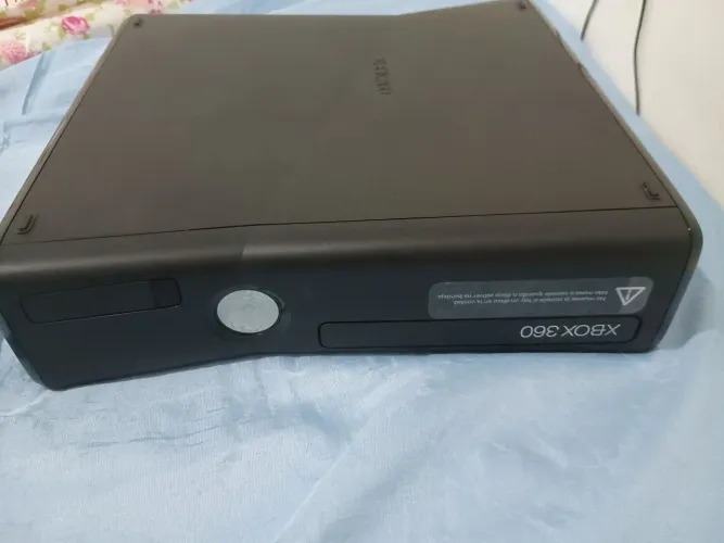 X box com defeito
