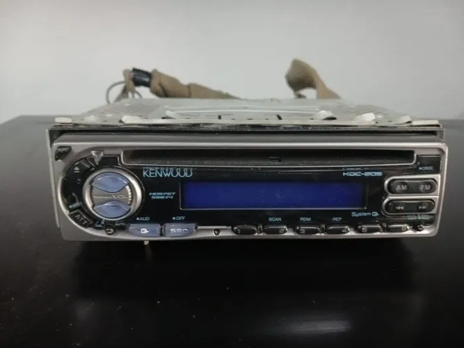 Rádio Automotivo Kenwood KDC-205 CD Player Original Funcionando