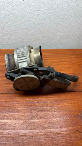 Difusor de escapamento 2.5 pol Alumínio 
