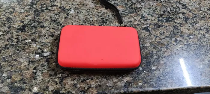 Dsi desbloqueado + case protetora + bolsa +  cartão com jogos