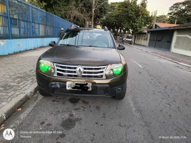 Renault Duster Outdoor 1.6 Hi-flex 16V Mec. 2015
