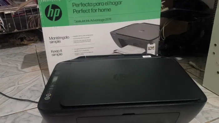 DeskJet Ink Advantage 2874 - HP