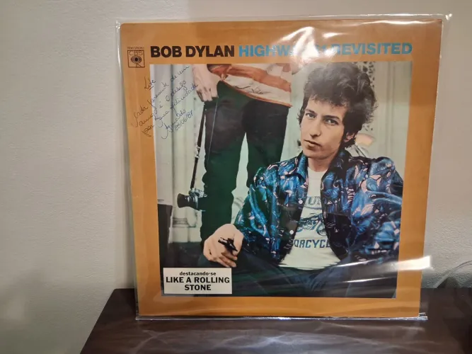 Lp disco de vinil de Bob Dylan