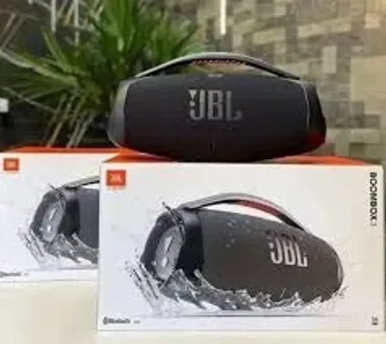 JBL Boombox 3 Preta Nova