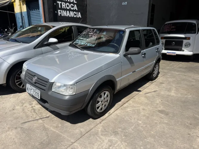 Fiat Uno Mille 1.0 Fire/ F.flex/ Economy 4P 2012