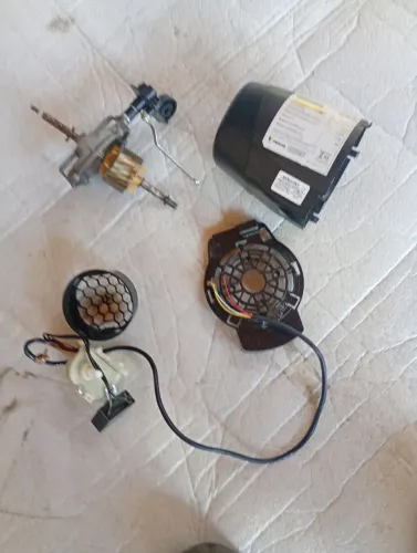 Ventilador.mallory coluna .Peças 