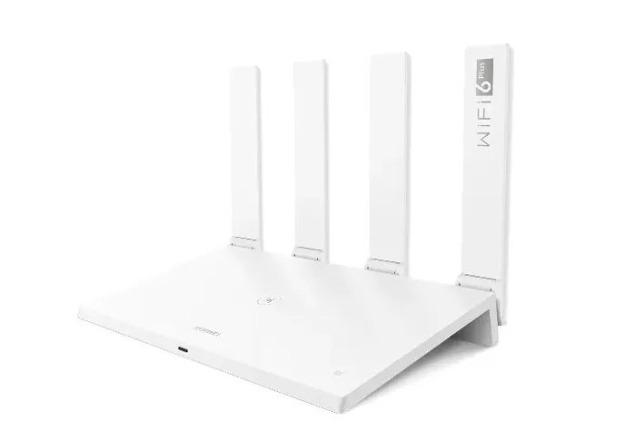 Kit 2x Roteador HUAWEI WiFi AX3 (Quad-core) - Duas Unidades