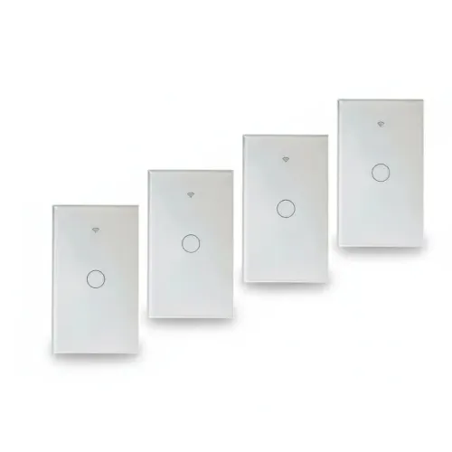Interruptor Smart Wi-Fi GMART Touch 1 Canal Compatível Alexa e Google
