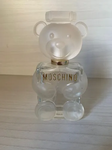 Frasco Moschino Toy 2 100ml Original - Vazio com Tampa - Colecionador/Decoração