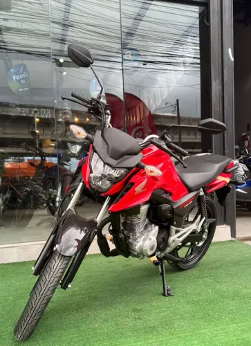 CG FAN 160 ZERO KM- Pronta entrega!