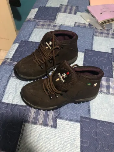Tênis Bota Coturno Adventure Marrom nº38 MALBORK