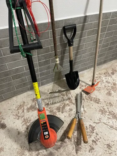 Ferramentas Jardinagem