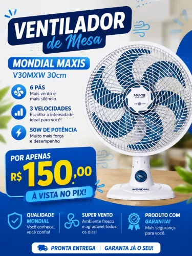 Ventilador mondial