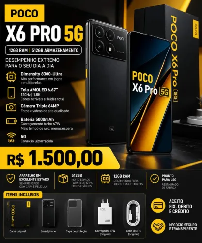 POCO X6 PRO 5G