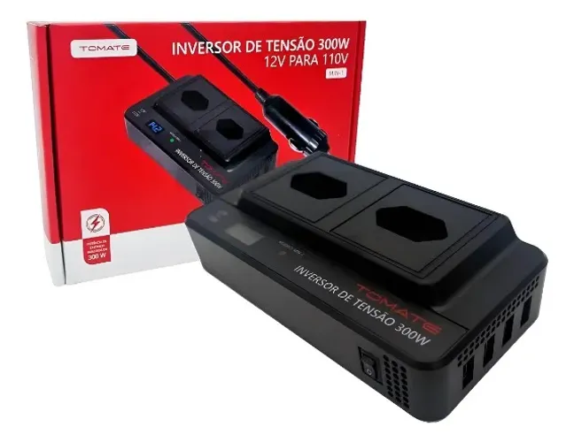 Inversor De Voltagem 12v 110v 300w para starlink