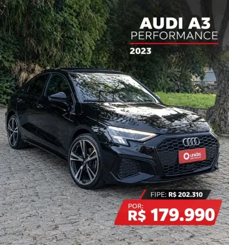 Audi A3 Sed. Perform. Black 2.0 TFSI S-tronic 2023