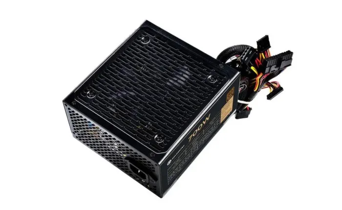 Fonte real 700W 80 plus bronze pfc ativo