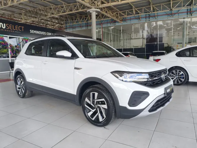 VOLKSWAGEN T-CROSS 1.0 200 TSI CONFORTLINE FLEX AUTOMÁTICO 2025/2026