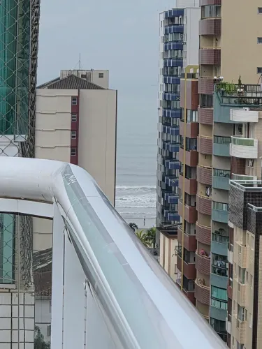 Apartamento 2 dormitórios com 1 suíte perto da Praia na Guilhermina contato 11 94445.2525