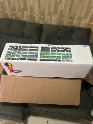Evaporadora midea inverte 12000 mil Btus