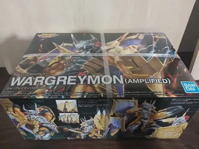 Digimon Wargreymon (amplificado) Figure-rise Standard