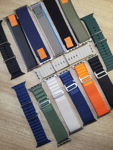 Pulseiras para Apple Watch 42mm 44 44 e 49 Ultra