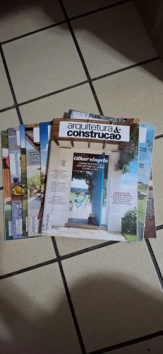 Revistas Arquitetura & Construção