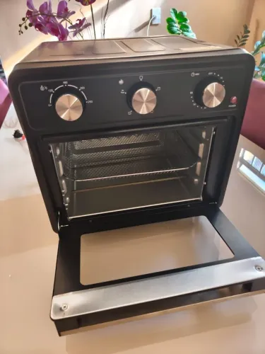 Forno Air Fry 22L Fogatti - NOVO!
