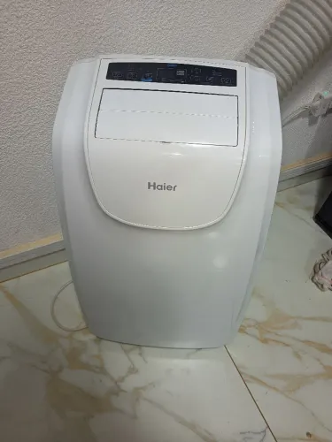 Ar condicionado portátil Haier 12.000 BTUs 220v
