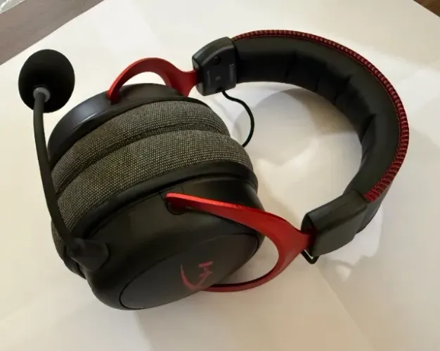 Headset Gamer Sem Fio HyperX Cloud 2 Surround 7.1 - 4P5K4AA