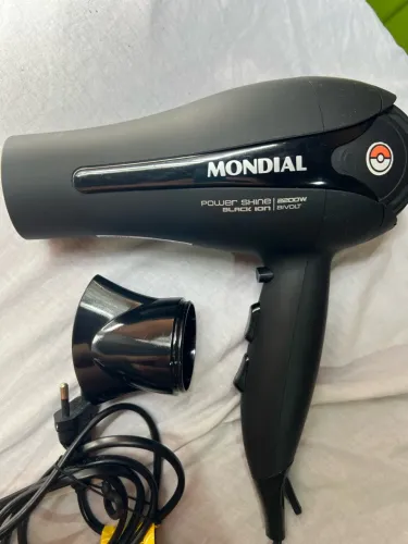 Secador de cabelo Mondial 2200W Bivolt