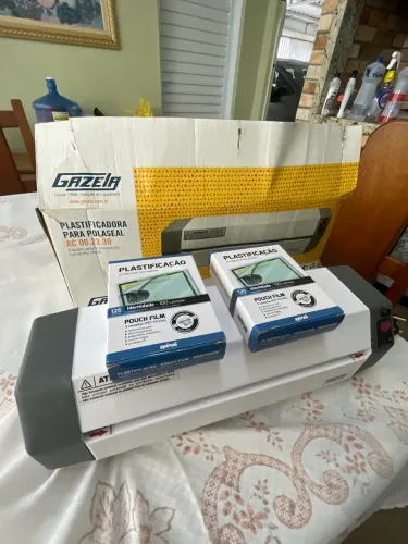 Plastificadora compacta AC 00.23.30 Gazela