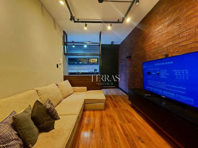 APARTAMENTO MODERNO E MOBILIADO À VENDA EM ITU/SP | 2 DORMITÓRIOS E PRONTO PARA MORAR
