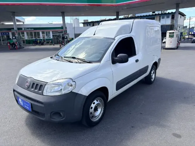 Fiat Fiorino Furgão Work. Hard 1.4 Flex 8V 2P 2020